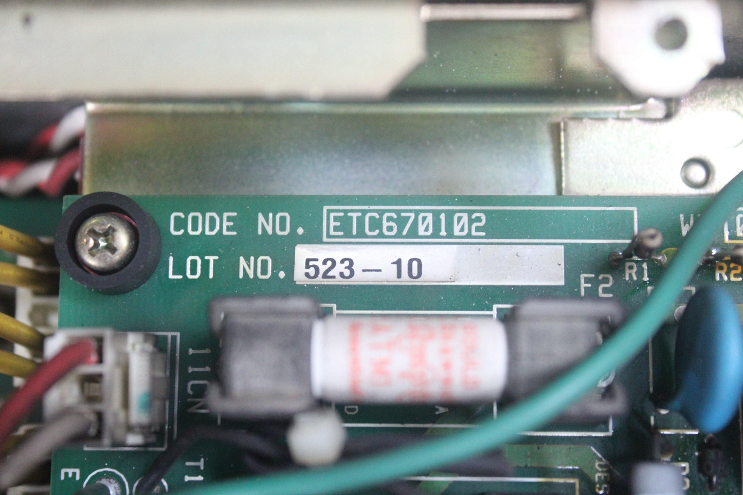 Used Yaskawa Power Board ETC670102 (CIMR-VMC25P5 Accessories) - Rockss Automation