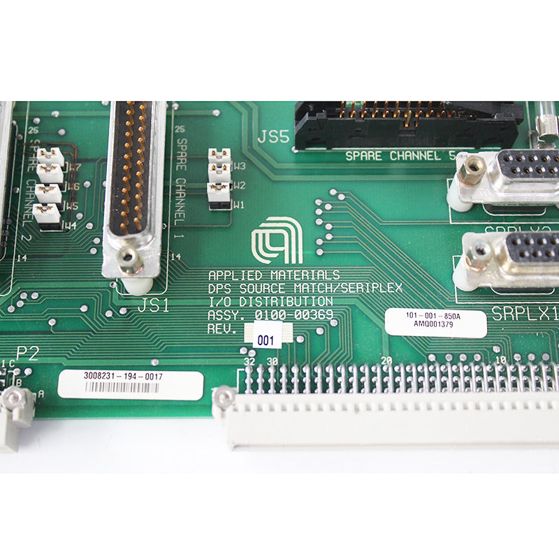 應用材料0100-00369半導體闆卡