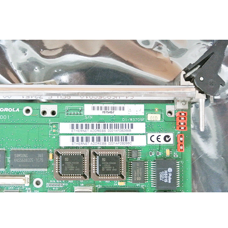 Motorola MCPN805 84-W8709F01D FAB(01-W3709F)Circuit Board