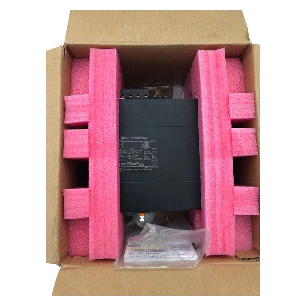 New Original Omron R88D-1SN15F-ECT 1.5kw AC Servo Drive - Rockss Automation
