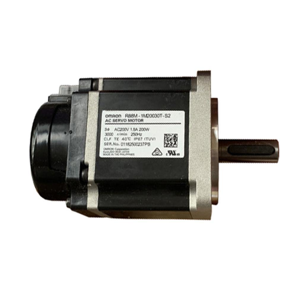New Original Omron R88M-1M20030T-S2 200w AC Servo Motor - Rockss Automation