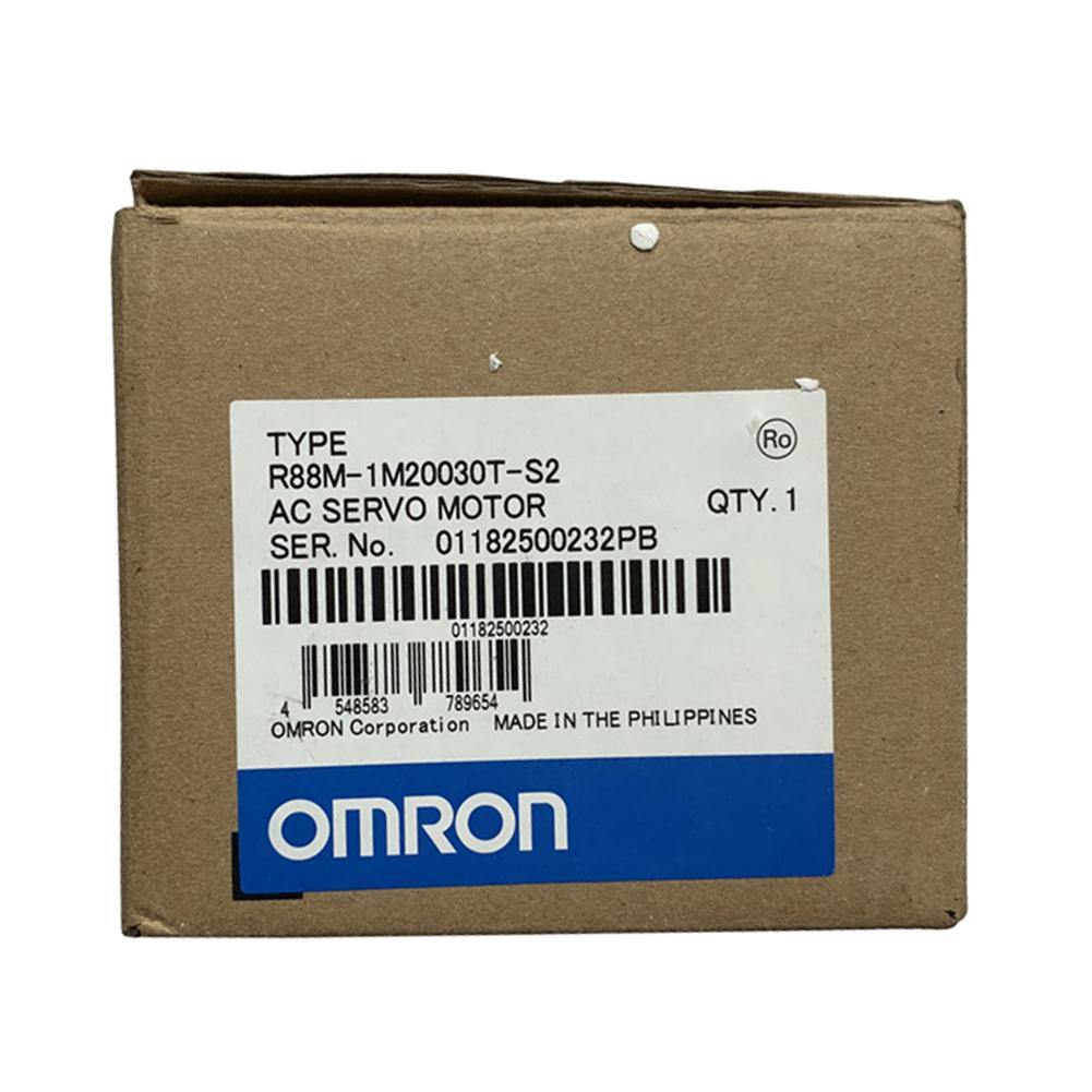 New Original Omron R88M-1M20030T-S2 200w AC Servo Motor - Rockss Automation