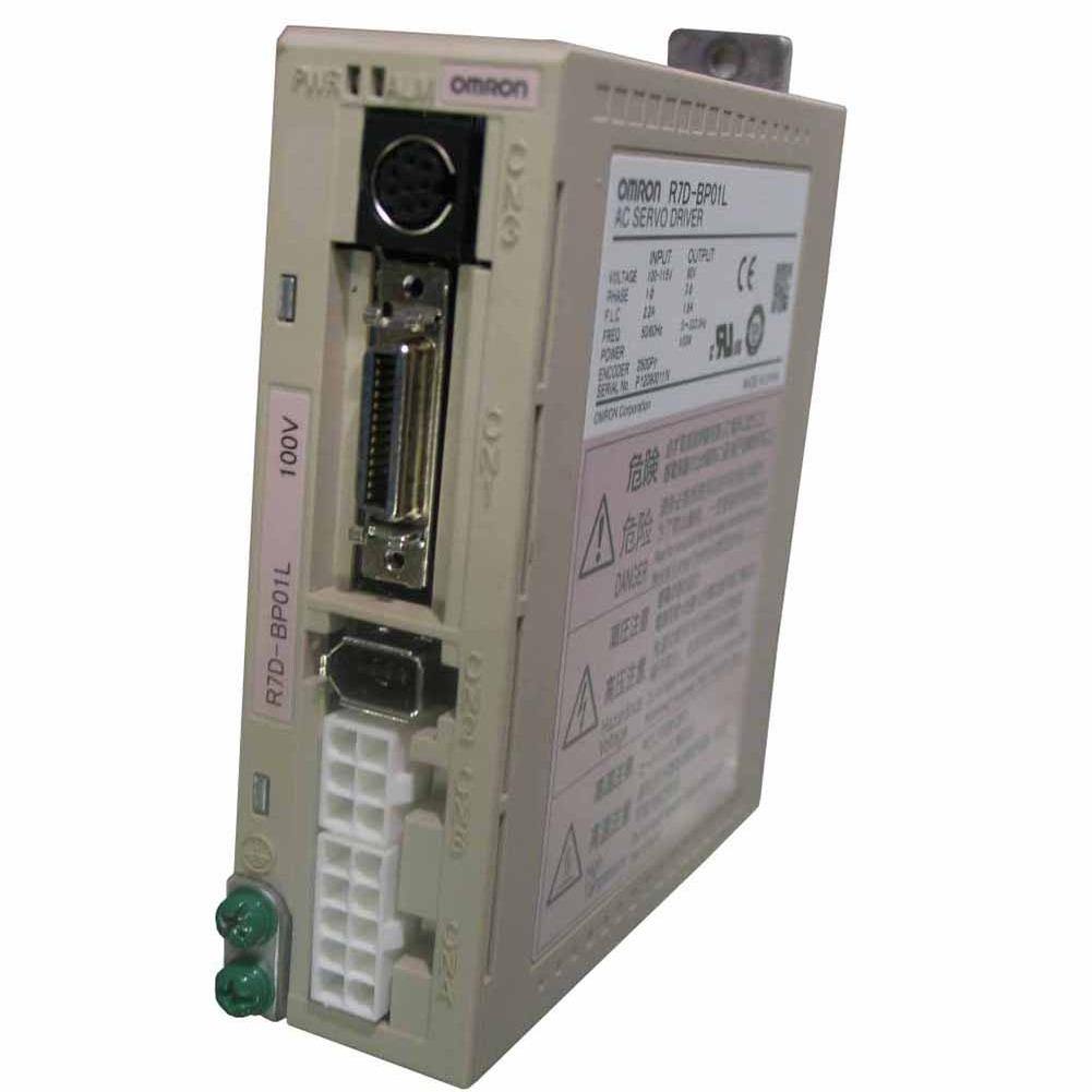 New Original Omron R7D-BP01L 100w AC Servo Drive - Rockss Automation