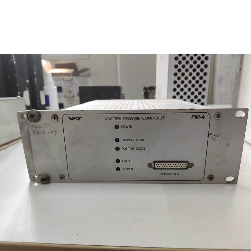 VAT PM-4 Series 641PM-26PM-0002/379 Semiconductor ADAPTIVE PRESSURE CONTROLLER