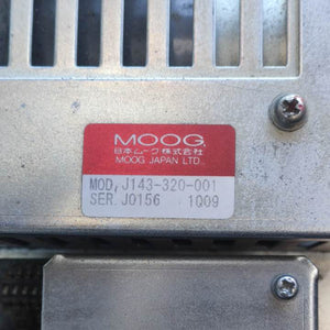 MOOG J143-320-001 Controller