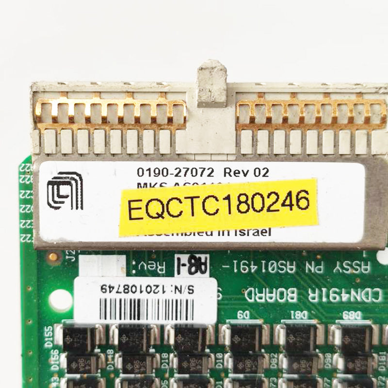 應用材料 0190-27072 模擬 IO PCB