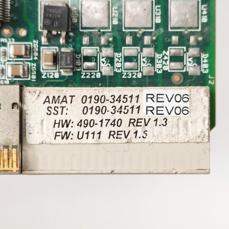 應用材料 0190-34511 半導體闆卡