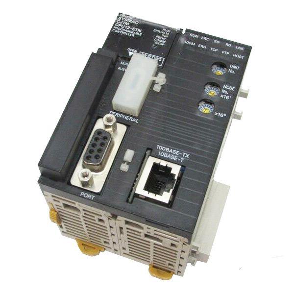 Omron CJ1M-CPU12-ETN CPU Unit PLC Module Installation Ethernet