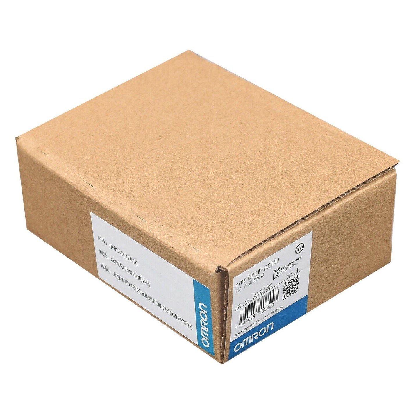 New Original Omron CP1W-EXT01 CPU Unit Communication Adapter PLC Module Controller - Rockss Automation