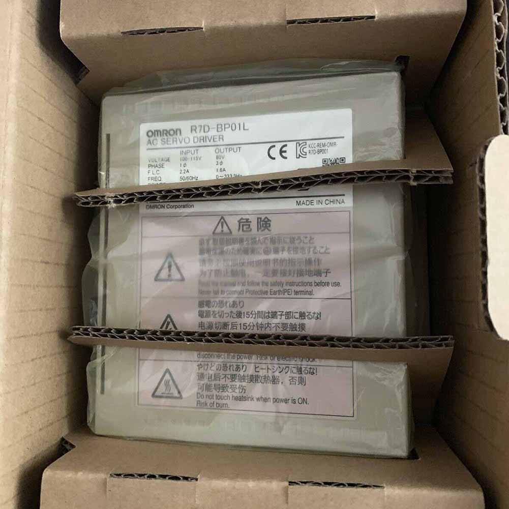 New Original Omron R7D-BP01L 100w AC Servo Drive - Rockss Automation