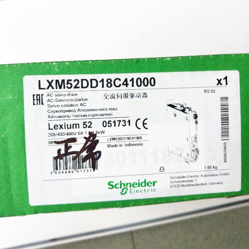 Schneider Electric LXM52DD18C41000 Lexium 52 Servo Drive