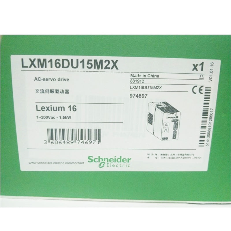 Schneider Electric LXM16DU15M2X Lexium 16 Servo Drive