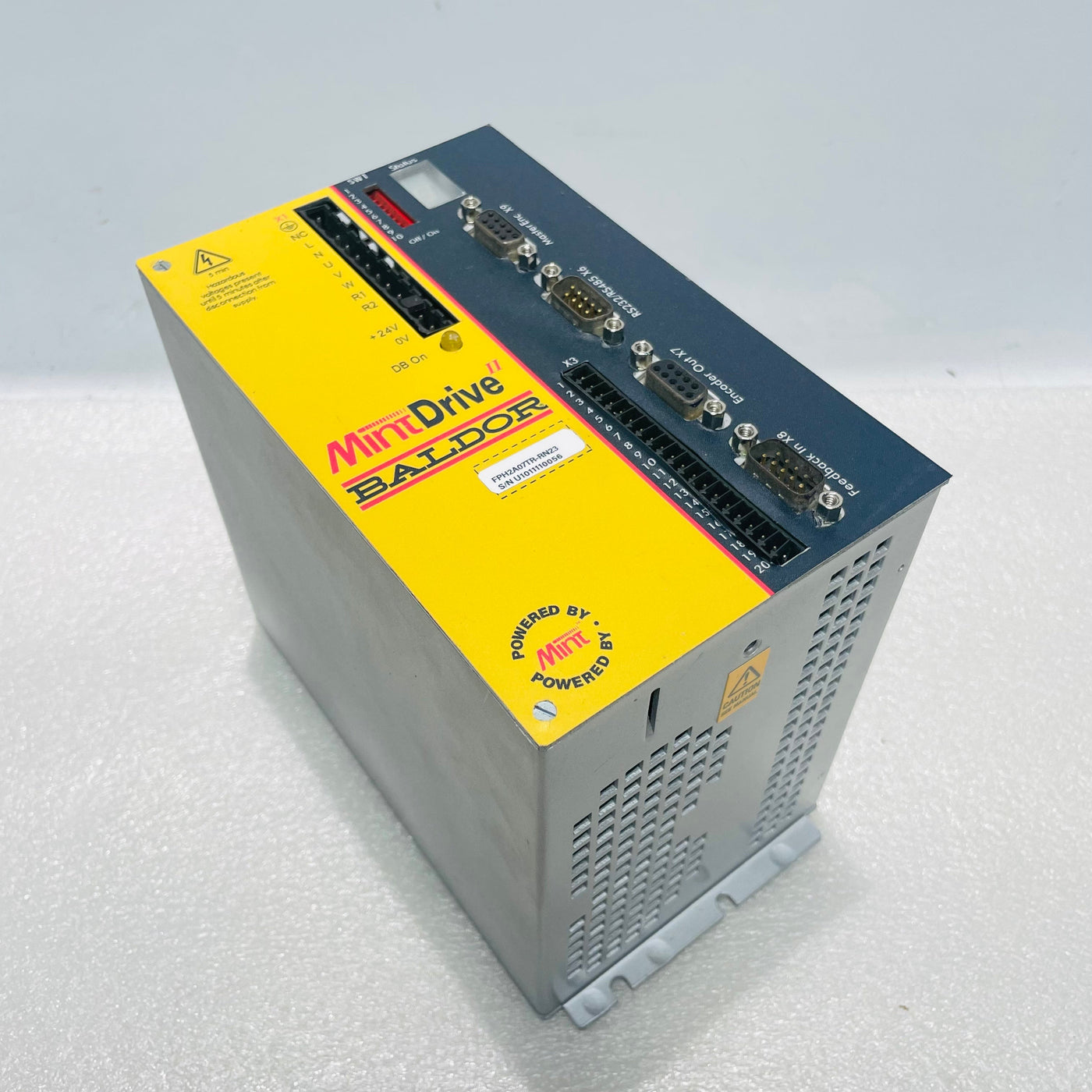 Baldor Servo Drive Repair  MDH2A05TB-RN20