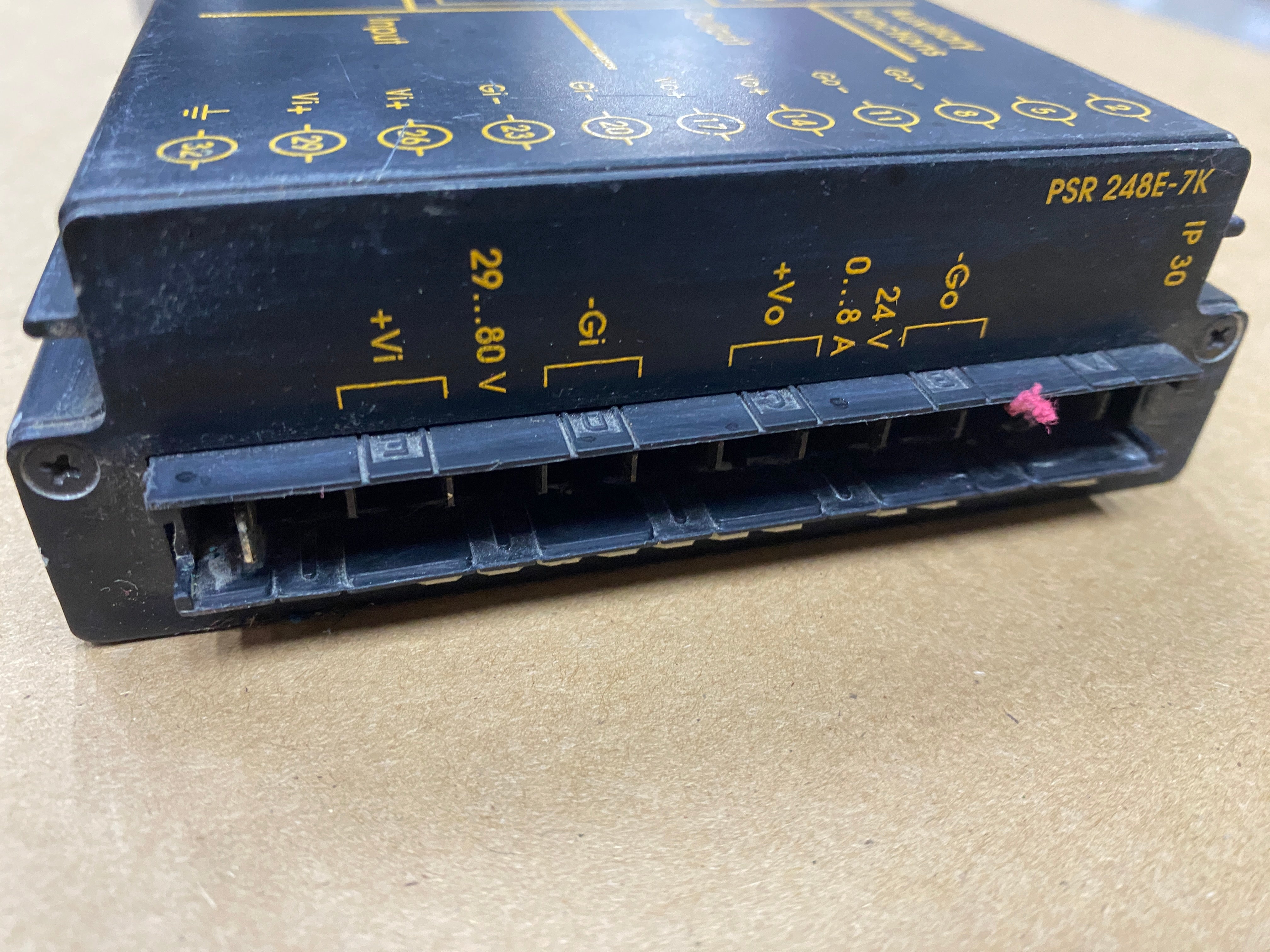 Melcher PSR 248E-7K PSR248E7K Positive Switching Regulator Module - Rockss Automation