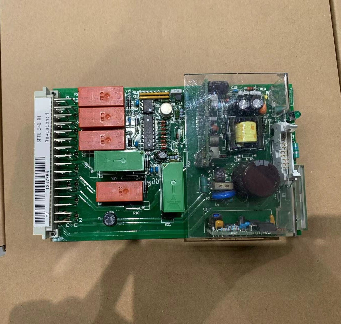 ABB SPTU 240 R1 SPAZ2296R 繼電器模組