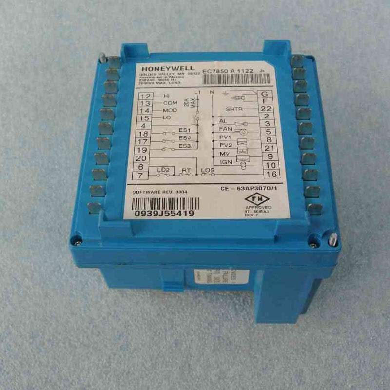 Honeywell  EC7850 A 1122 combustion controller