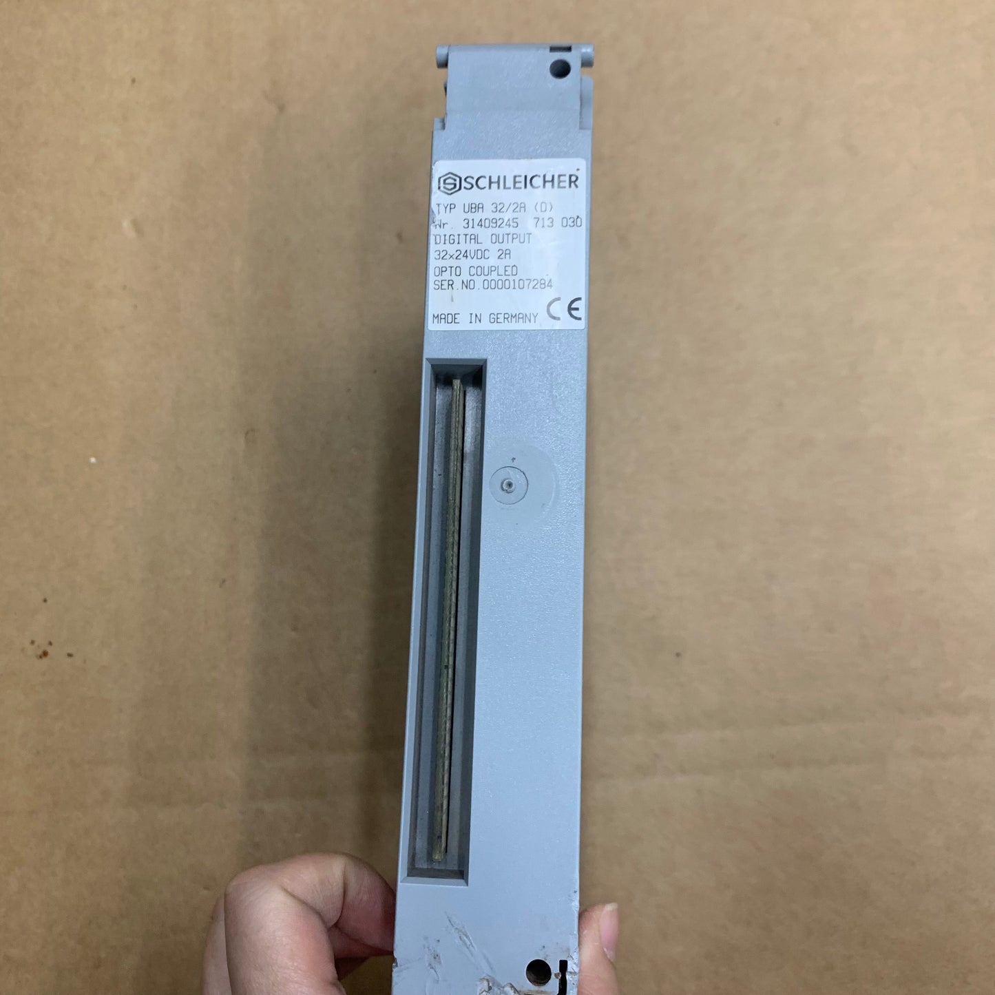 SCHLEICHER UBA32/2A DIGITAL OUTPUT MODULE