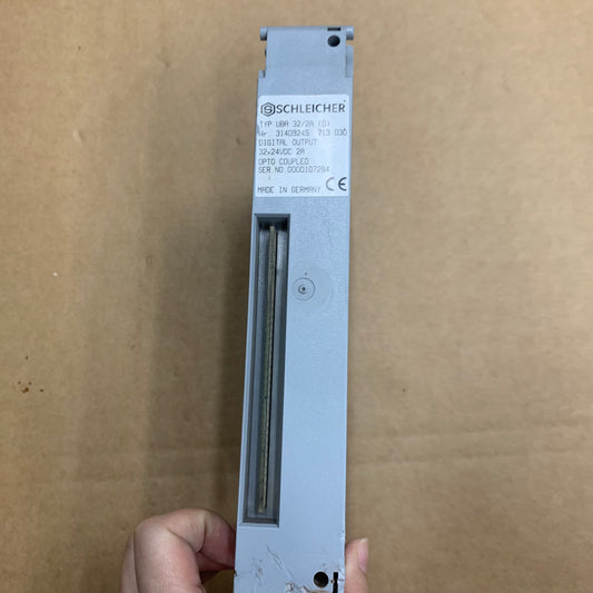 SCHLEICHER UBA32/2A DIGITAL OUTPUT MODULE