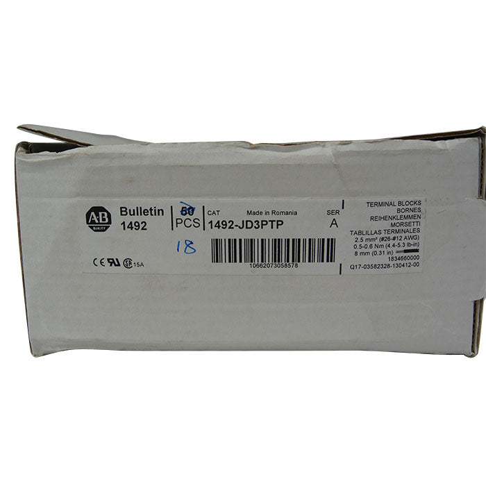 Allen Bradley 1492-JD3PTP 40888-490-01-S1FX 零件