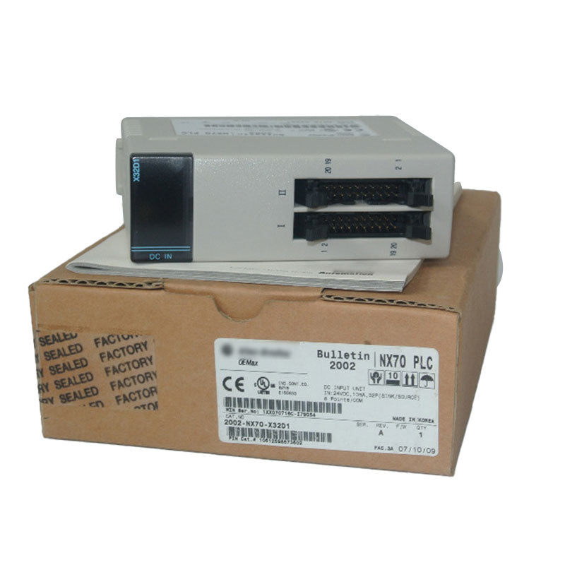 Allen Bradley 2002-NX70-X32D1 PLC模組