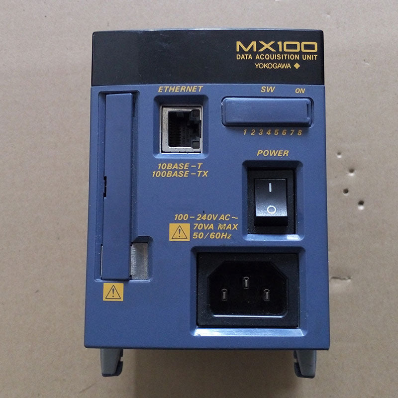 橫河 MX100-J-1M 資料採集器