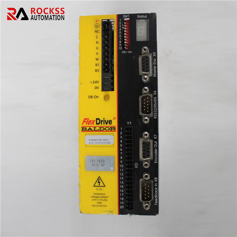 BALDOR FDH2A02TB-RN20伺服驅動器