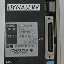 Load image into Gallery viewer, YOKOGAWA SD1050A04-2SN Servo Driver