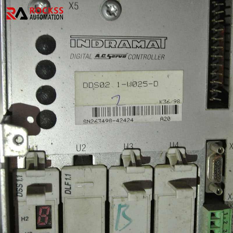 Rexroth DDS02.1-W025-D Servo Driver