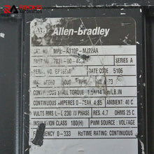 將圖片載入圖庫檢視器 Allen Bradley MPL-A310P-MJ22AA motor