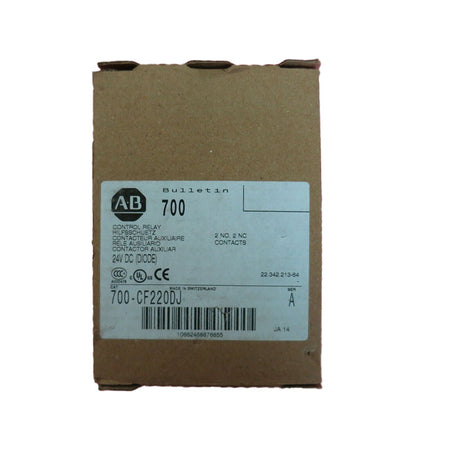 Allen Bradley  700-CF220DJ  contactor - Rockss Automation