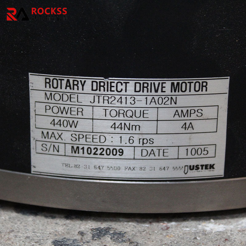JUSTEK JTR2413-1A02N Servo Motor  44NM