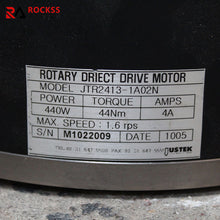 Load image into Gallery viewer, JUSTEK JTR2413-1A02N Servo Motor  44NM