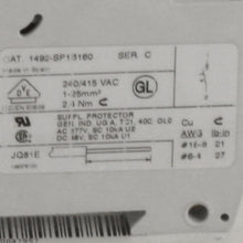 將圖片載入圖庫檢視器 Allen Bradley 1492-SP1B160  breaker