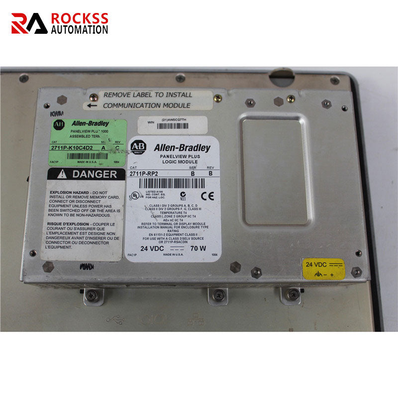 Allen Bradley 2711P-K10C4D2觸控螢幕