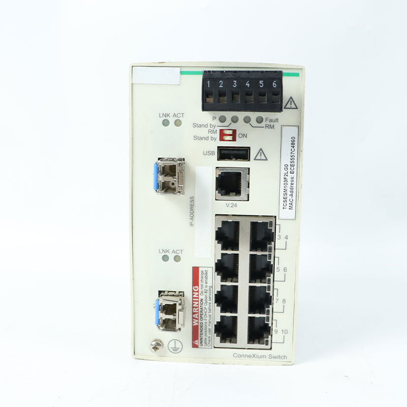 施耐德TCSESM103F2LG0 PLC模組