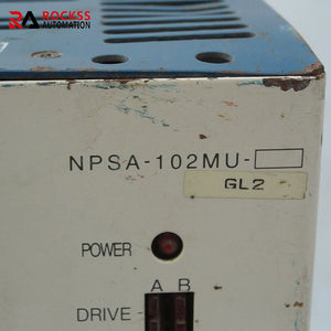 NIKKIDENSO NPSA-102MU-GL2 Servo Driver