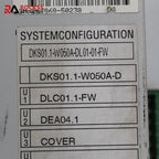 Rexroth DKS01.1-W050A-DL01-01-FW Servo Driver FWA-DIAX02-DLA-04VRS-MS