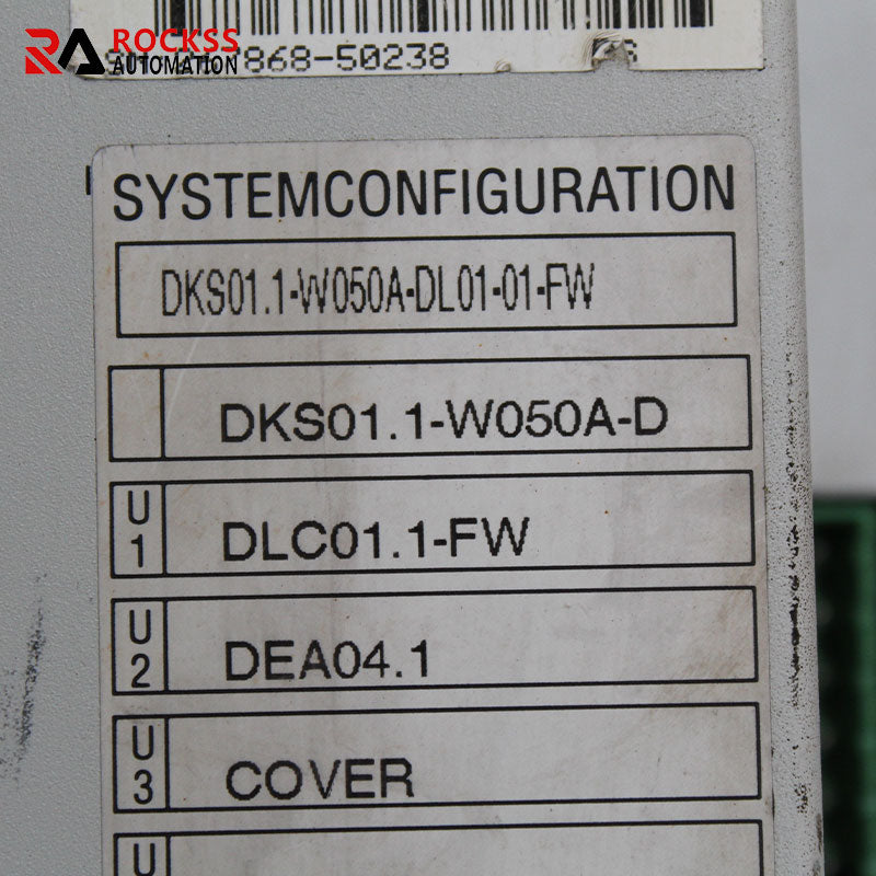 力士樂DKS01.1-W050A-DL01-01-FW伺服驅動器FWA-DIAX02-DLA-04VRS-MS