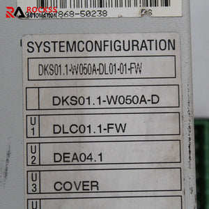 Rexroth DKS01.1-W050A-DL01-01-FW Servo Driver FWA-DIAX02-DLA-04VRS-MS