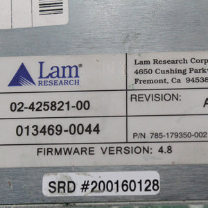 LAM 785-179350-002 Controller