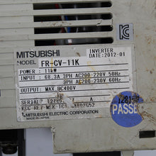 將圖片載入圖庫檢視器 MITSUBISHI  FR-CV-11K driver supply