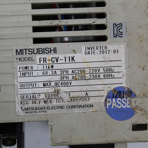 MITSUBISHI  FR-CV-11K driver supply