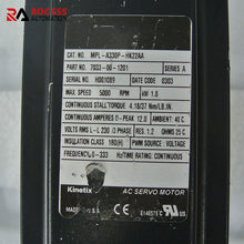 將圖片載入圖庫檢視器 Allen Bradley MPL-A330P-HK22AA motor