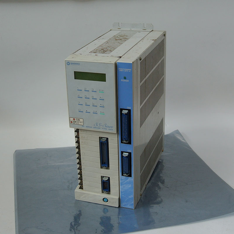SHINKO SSD-2075-W SPP-2 AC Servo Driver