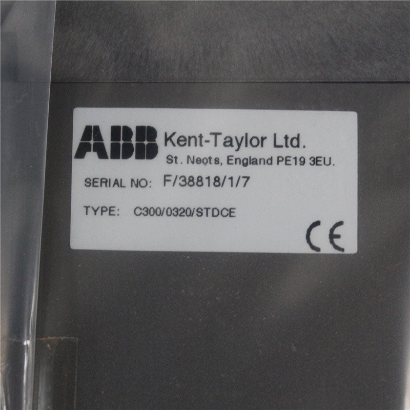 ABB C300/0320/STDCE Kent Taylor Commander工業控制器