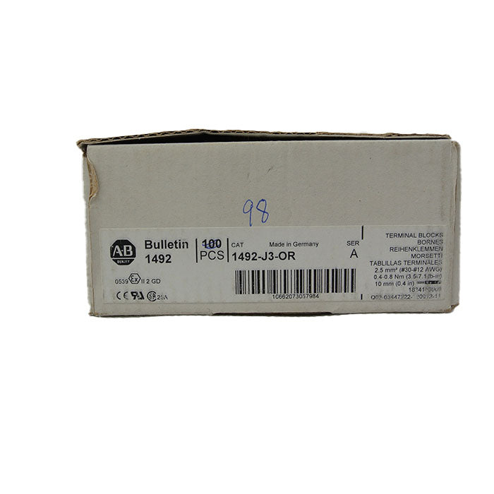 Allen Bradley 1492-J3-OR 2004-RZ02BA1AN3 零件
