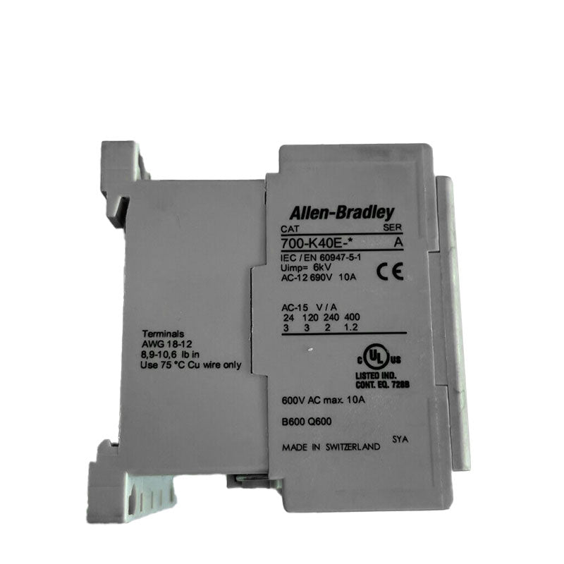 艾倫·布拉德利 700-K40E-ZS 接觸器