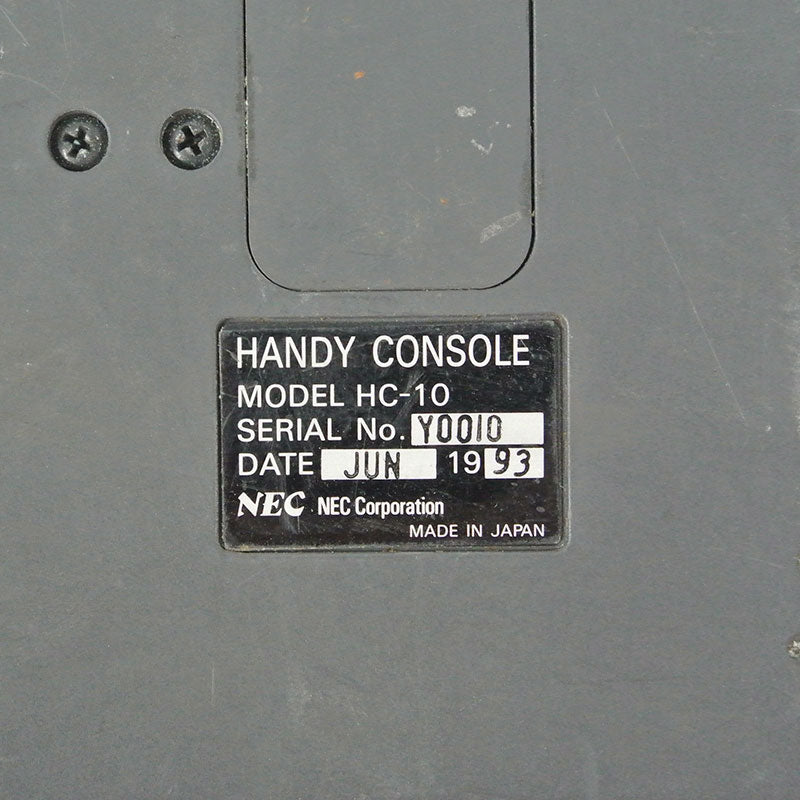 NEC HC-10 Teach Pendant