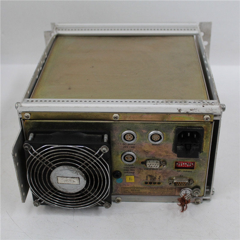 SINGULUS TECHNOLOGIES MFD-02 G34924-N2000-H3-G4控制器