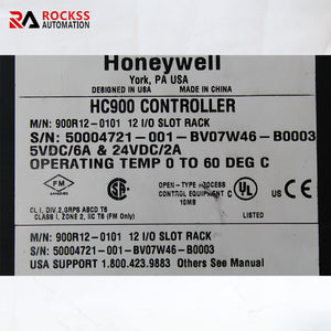 Honeywell 900R12-0101 12 Framework